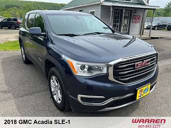 2018 GMC Acadia SLE 