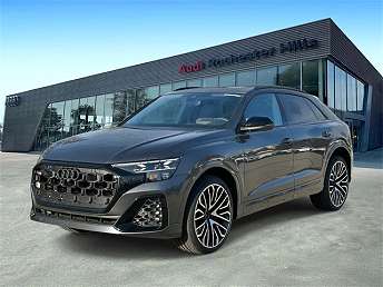 2025 Audi SQ8 Prestige 