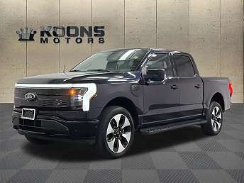 2023 Ford F-150 Lightning Platinum 