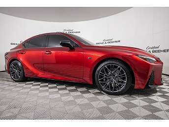Used Lexus IS 500 F Sport Performance for Sale Near Me - CARFAX