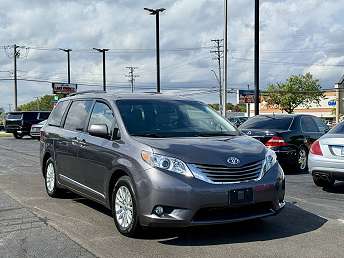 2015 Toyota Sienna XLE 