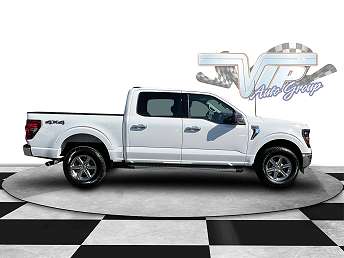 White 2024 Ford F-150 Pickup