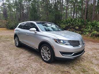 2017 Lincoln MKX Reserve 