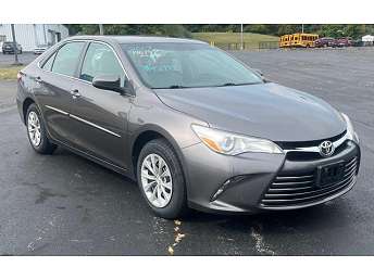 2017 Toyota Camry XLE 