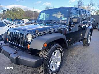 2007 Jeep Wrangler X 
