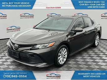 2018 Toyota Camry LE 