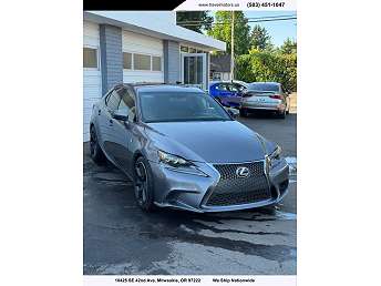 2015 Lexus IS 250 