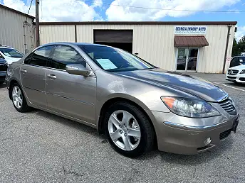 2008 Acura RL Technology