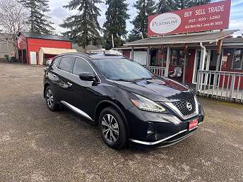 2022 Nissan Murano SV 