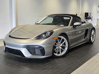 Used 2020 Porsche 718 Spyder for Sale Near Me - CARFAX
