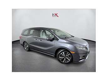 2019 Honda Odyssey Elite 