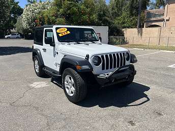 2018 Jeep Wrangler Sport 