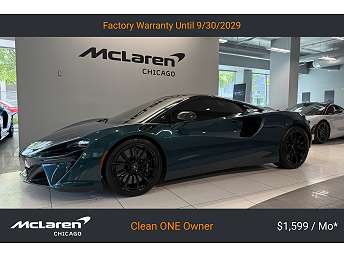 2024 Mclaren Artura TechLux 