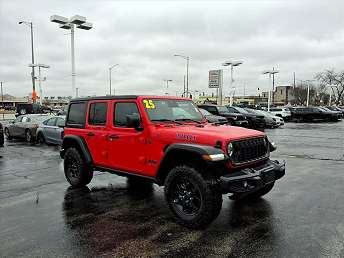 2025 Jeep Wrangler Sport 4xe 