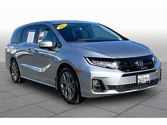 2026 Honda Odyssey Touring 