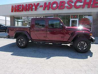 2021 Jeep Gladiator Mojave 