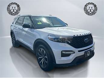 2020 Ford Explorer ST 