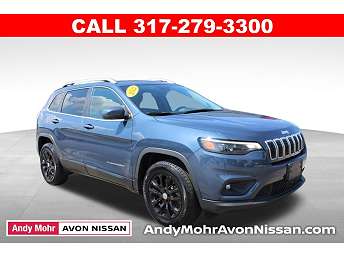 2021 Jeep Cherokee Latitude 
