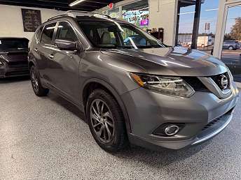 Gray Nissan Rogue SL 2014