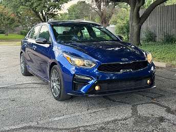 2020 Kia Forte GT-Line 
