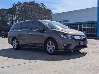 2018 Honda Odyssey EX 