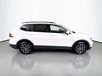 2021 Volkswagen Tiguan SE 
