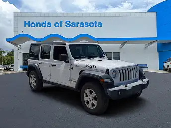 2020 Jeep Wrangler Sport
