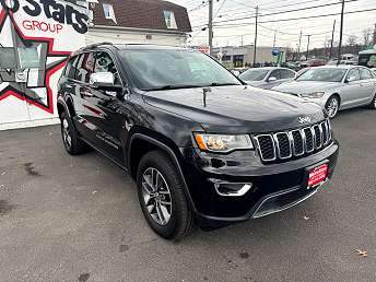 2017 Jeep Grand Cherokee Limited Edition 