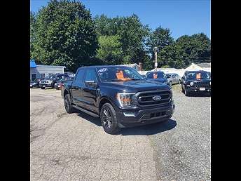 2021 Ford F-150 XLT 