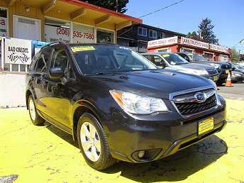 2014 Subaru Forester 2.5i 
