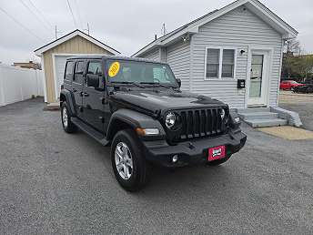 2023 Jeep Wrangler Sport 