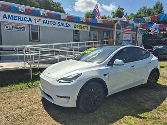 Used 2021 Tesla Model Y Standard Range for Sale Near Me - CARFAX