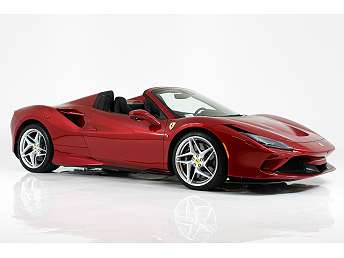 Used 2023 Ferrari F8 Spider for Sale Near Me - CARFAX