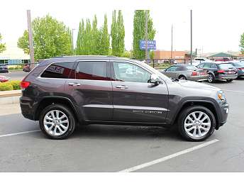 2017 Jeep Grand Cherokee Limited Edition 