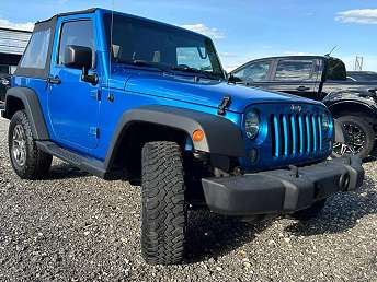 2015 Jeep Wrangler Sport 