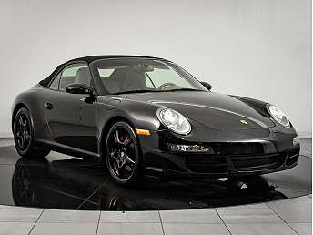 Black Porsche 911 Carrera S 2005