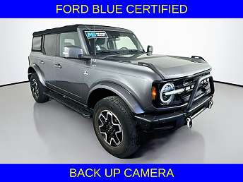 2022 Ford Bronco Outer Banks 