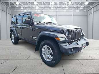 2020 Jeep Wrangler Sport 