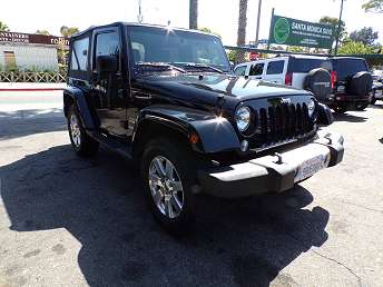 2015 Jeep Wrangler Sahara 