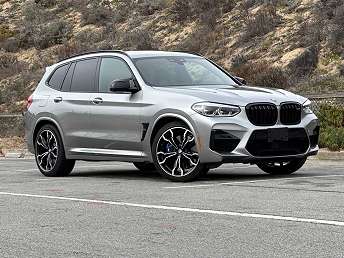 2020 BMW X3 M Competition 