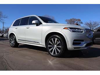 White XC90 SUV 2021