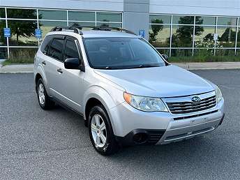 2010 Subaru Forester 2.5X 
