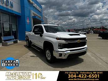 2025 Chevrolet Silverado 2500HD LT 