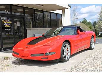 2001 Chevrolet Corvette  