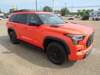 GCD 2023 トヨタ・セコイア　TRD PRO(ソーラー・オクタン・オレンジ GCD 1:64 2023 Toyota Sequoia TRD Pro – Solar Octane Orange