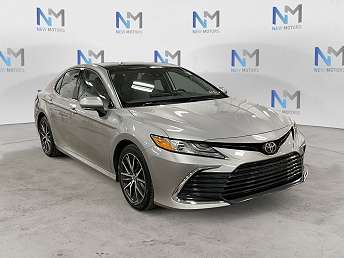 2021 Toyota Camry XLE 