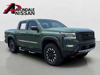 2022 Nissan Frontier PRO-X 
