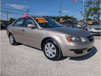 2008 Hyundai Sonata GLS 