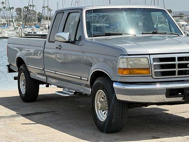 1996 Ford F-250 HD XLT