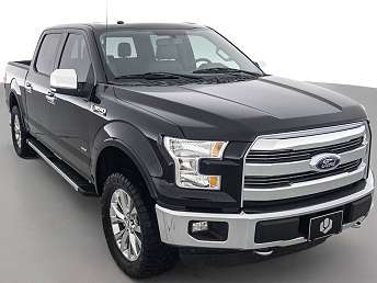 2016 Ford F-150 Lariat 